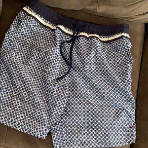 Mens Tommy Hilfiger Bathing Suite